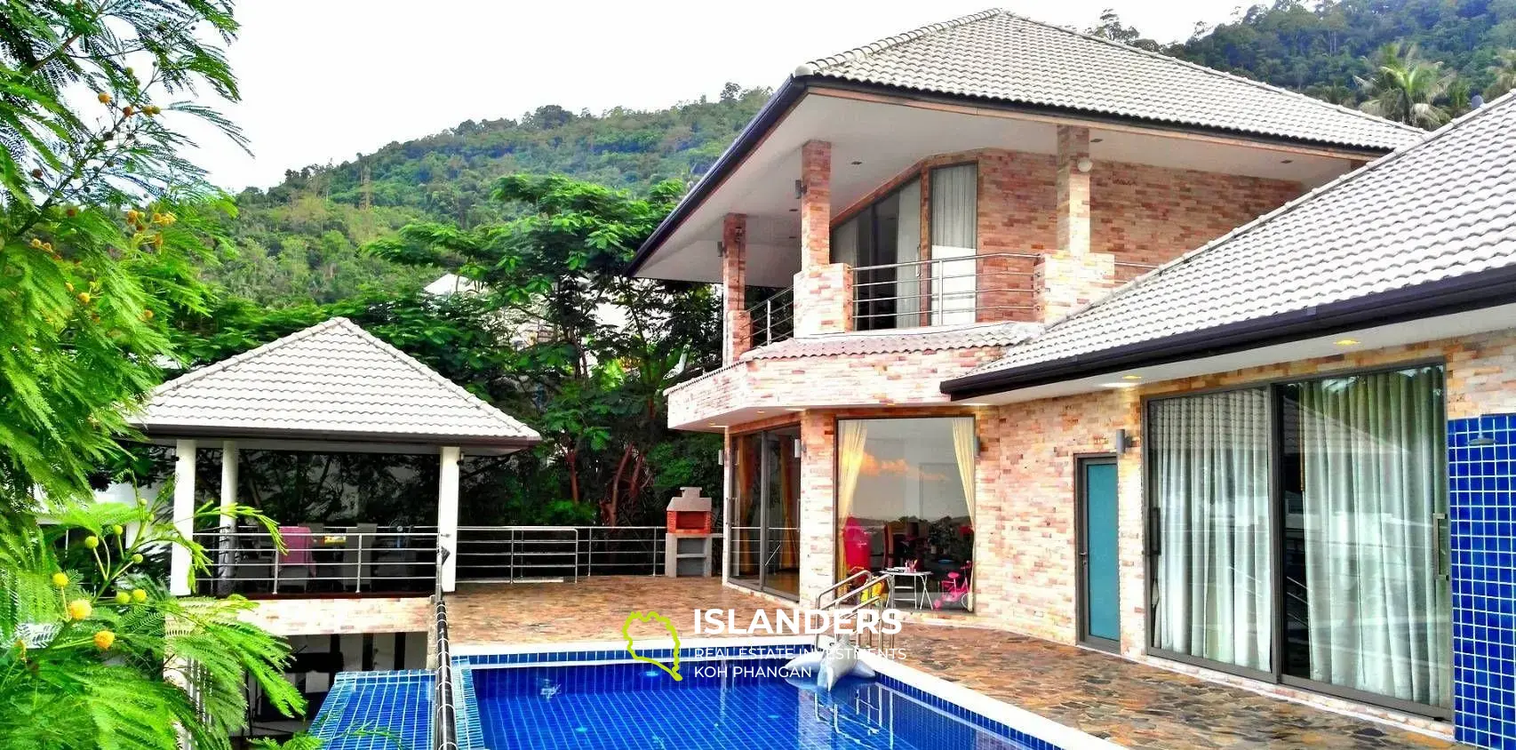 Villa mit 5 Schlafzimmern zum Verkauf bei Chaweng Modern Villas