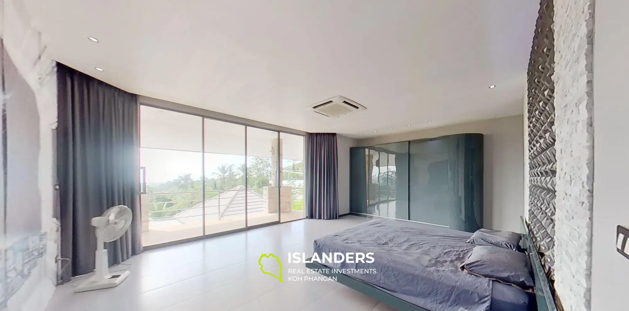 וילה עם 5 חדרי שינה למכירה ב-Chaweng Modern Villas