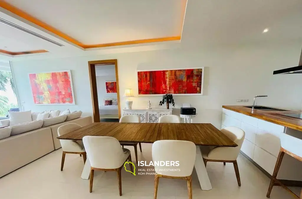 3 Bedroom Apartment for sale at Azur Samui 