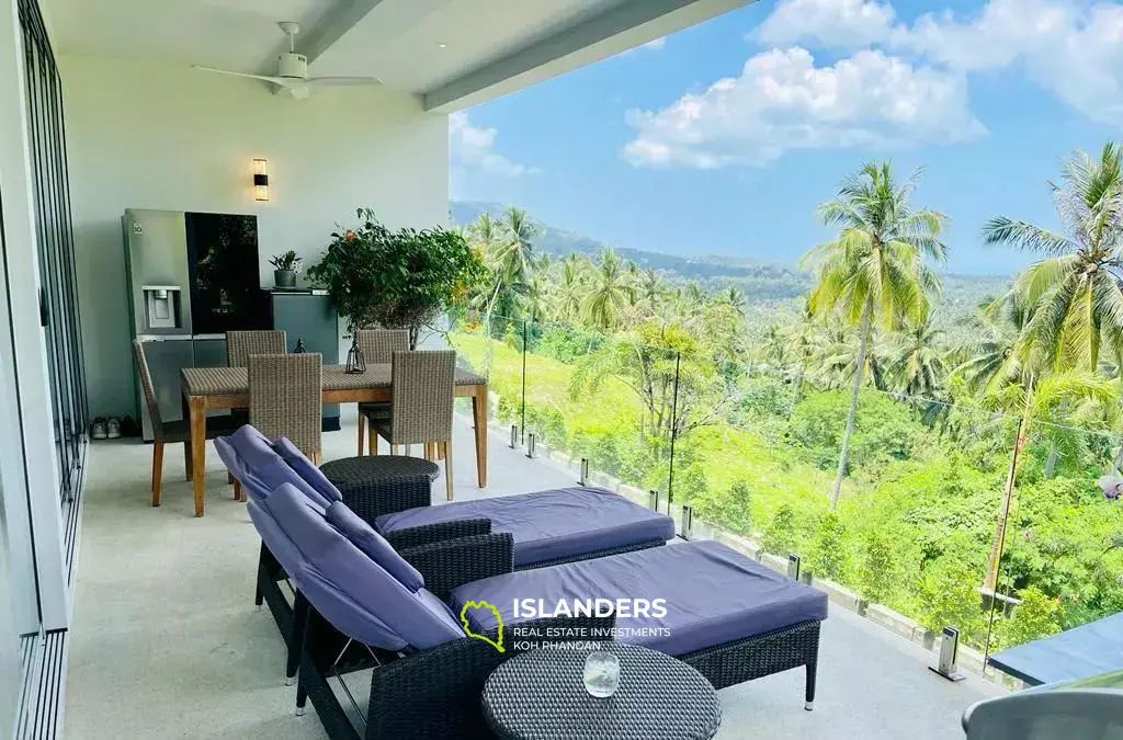 3 Bedroom Apartment for sale at Azur Samui 