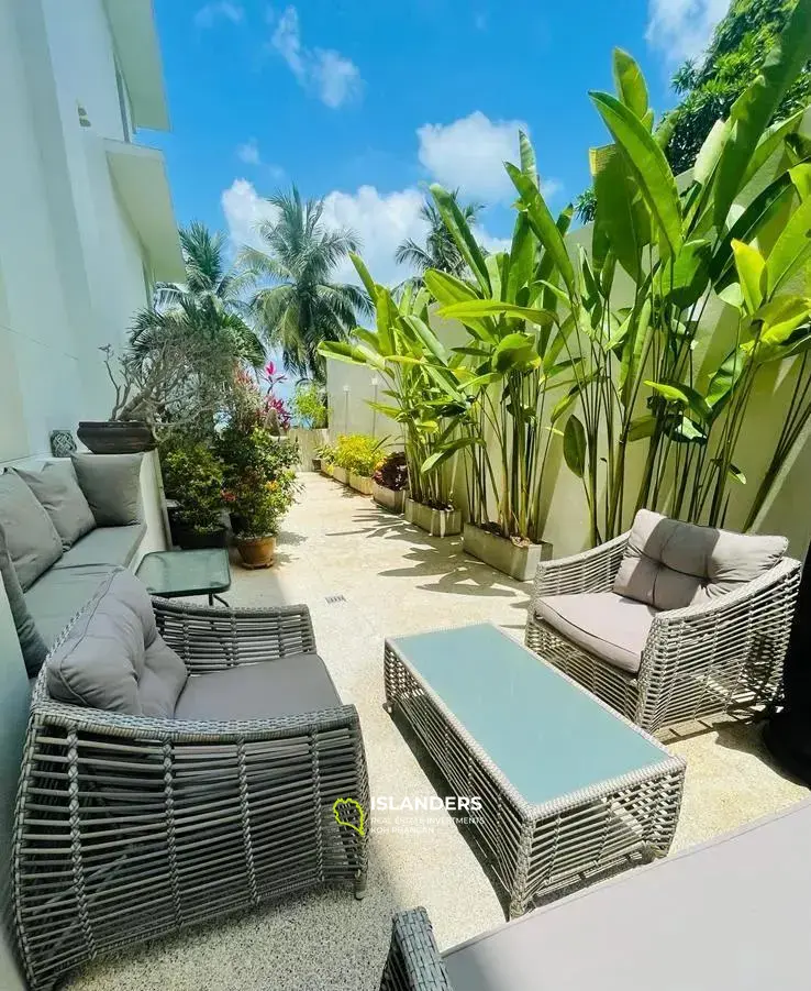 3 Bedroom Apartment for sale at Azur Samui 