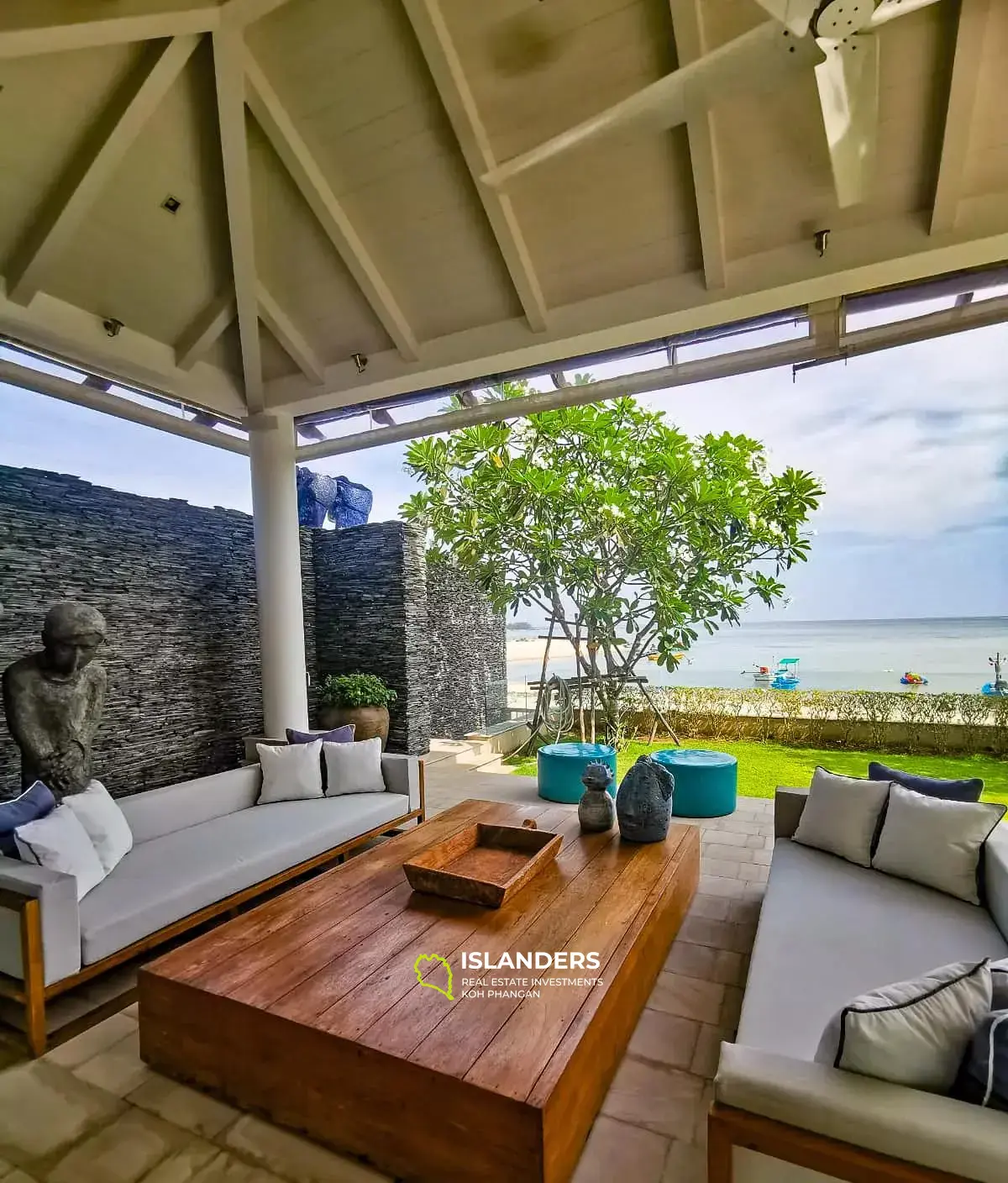 Exquisite 9BR-Luxusvilla am Strand in Chaweng