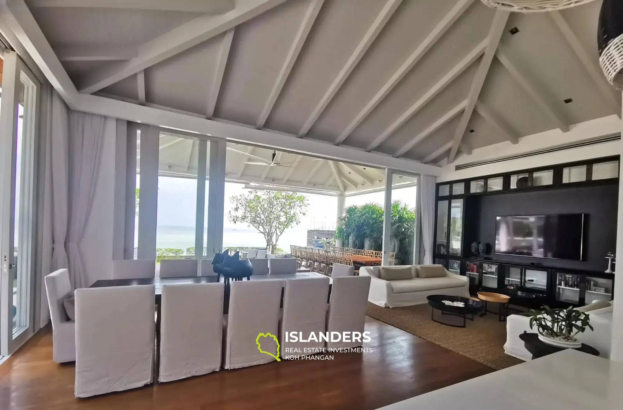 Exquisite 9BR-Luxusvilla am Strand in Chaweng