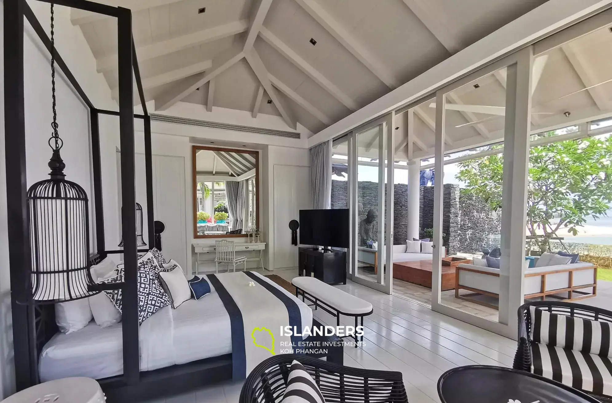 Exquisite 9BR-Luxusvilla am Strand in Chaweng