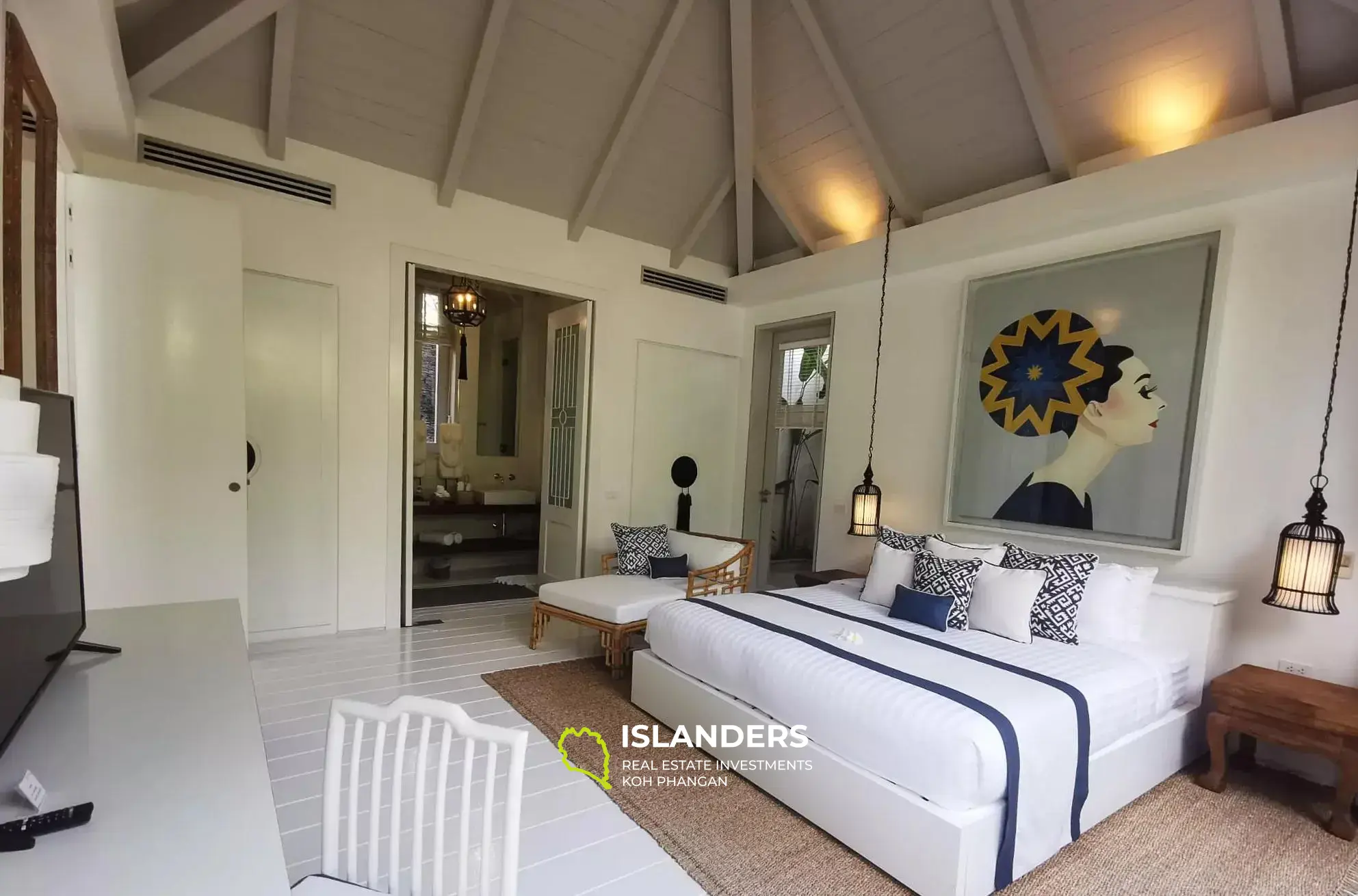 Exquisite 9BR-Luxusvilla am Strand in Chaweng