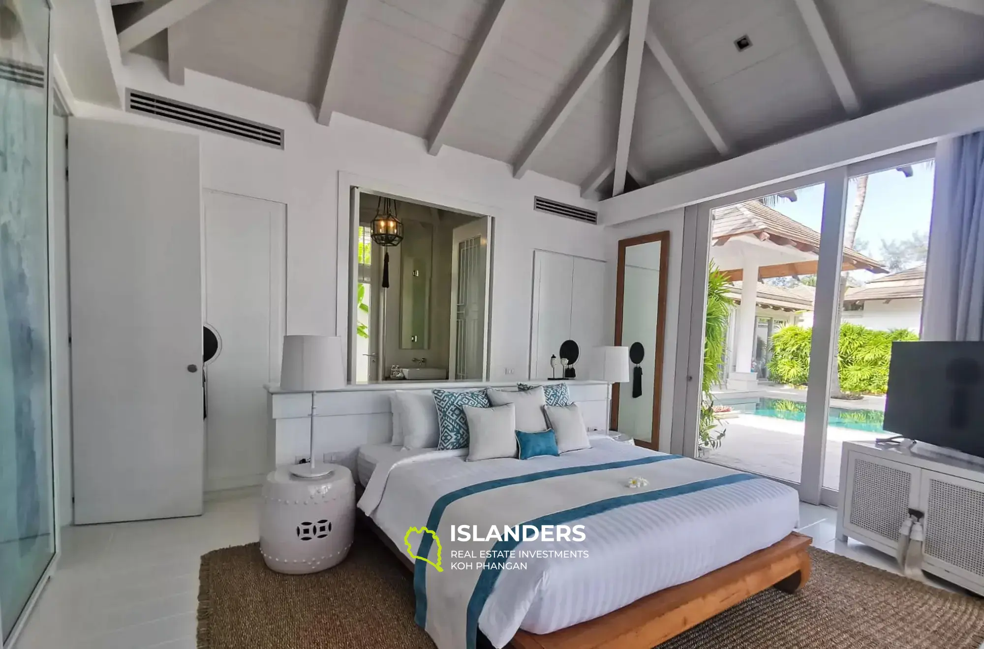 Exquisite 9BR-Luxusvilla am Strand in Chaweng