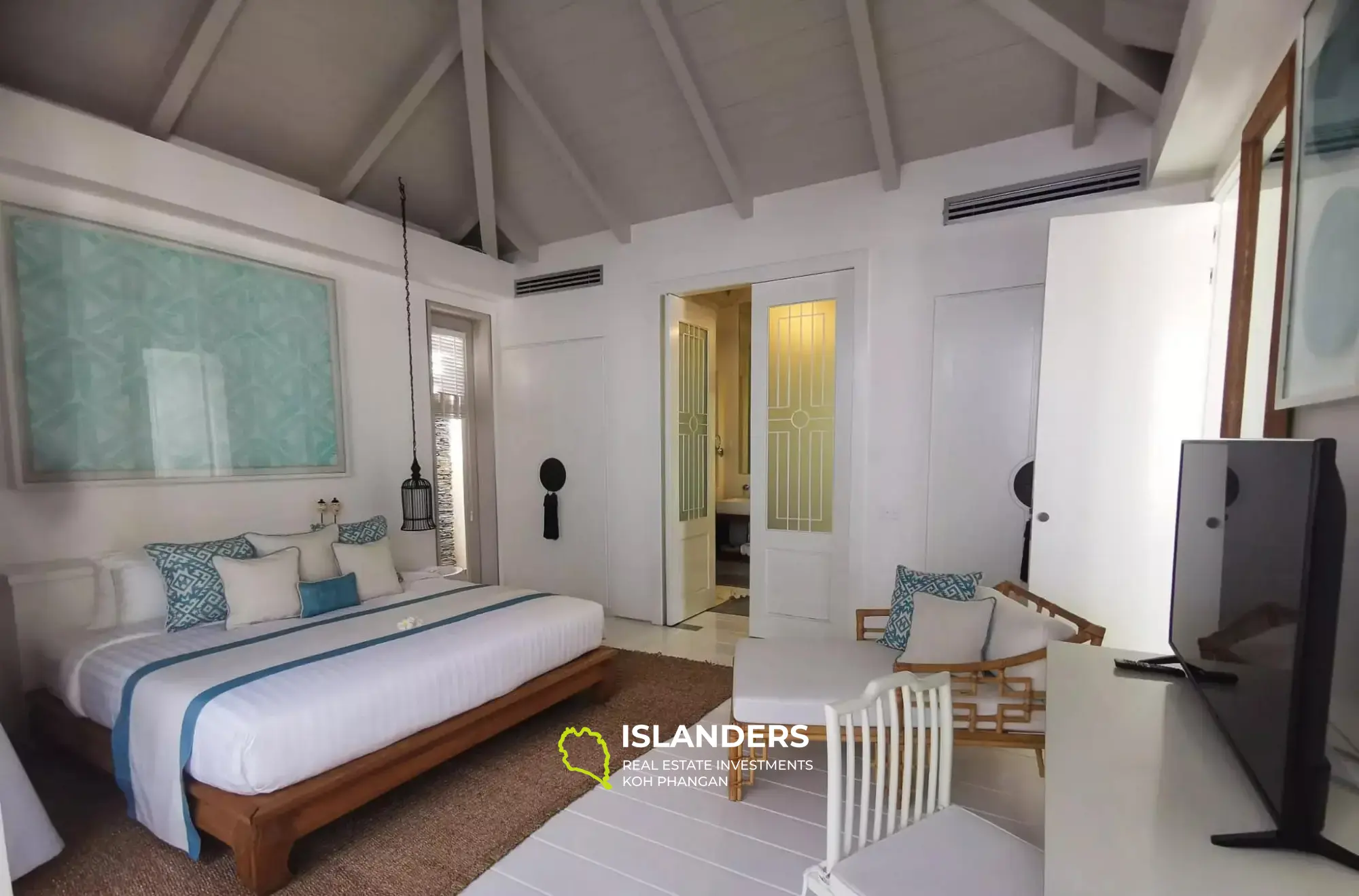 Exquisite 9BR-Luxusvilla am Strand in Chaweng