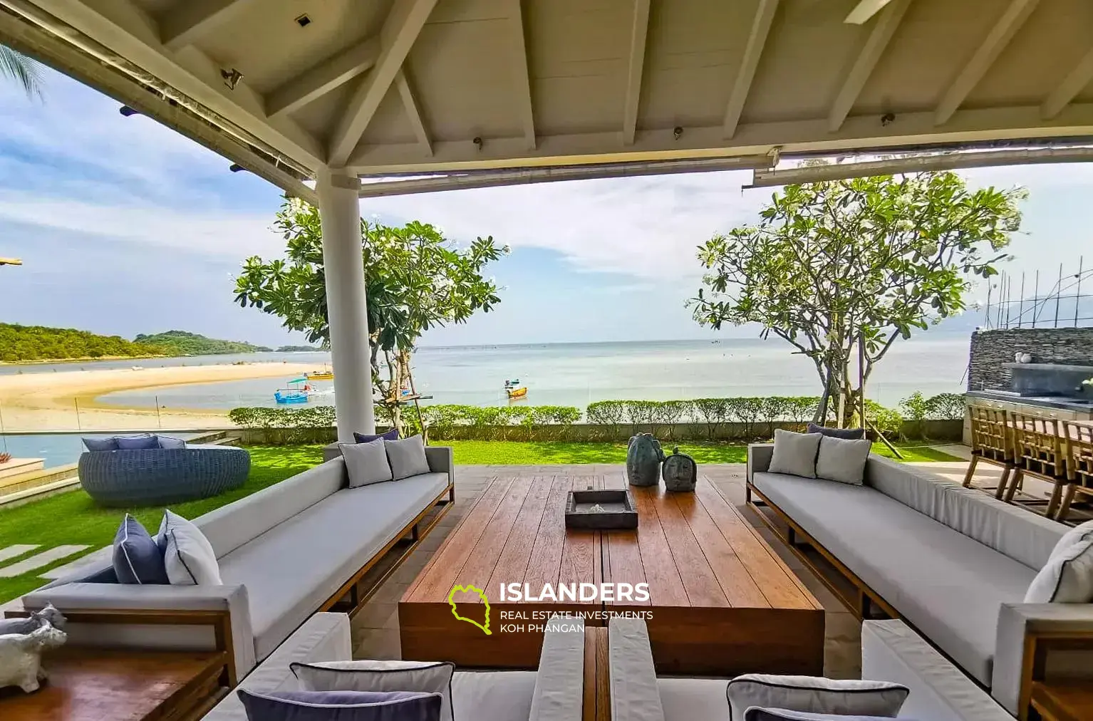 Exquisite 9BR-Luxusvilla am Strand in Chaweng