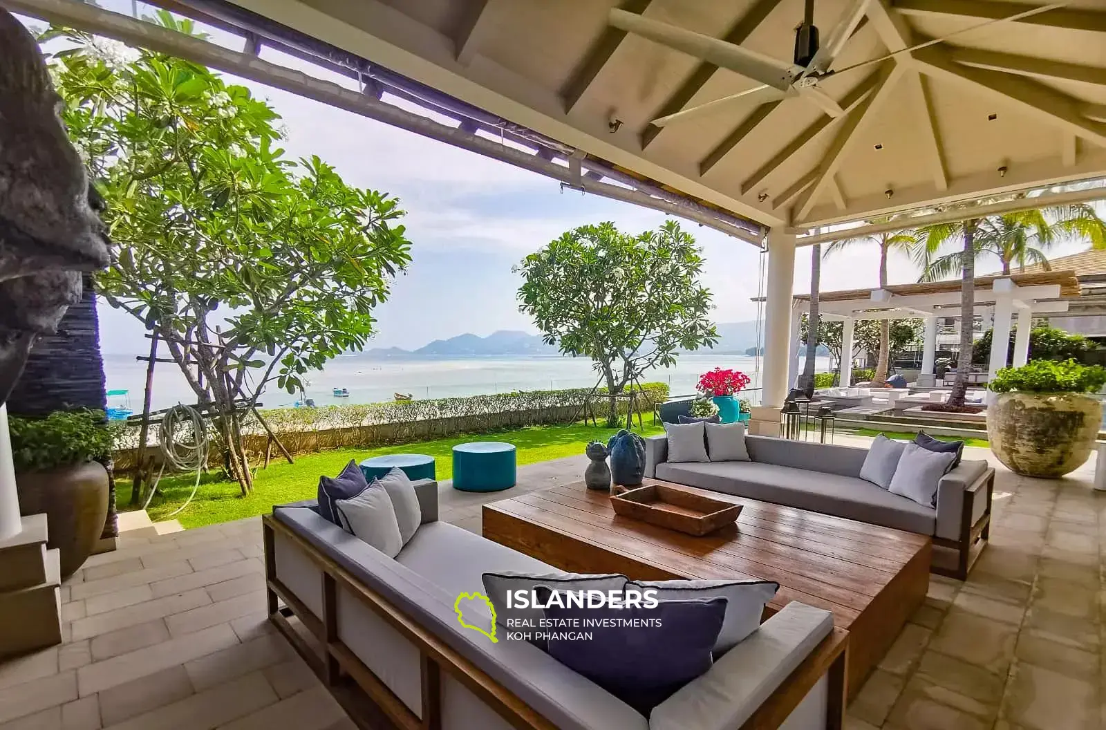 Exquisite 9BR-Luxusvilla am Strand in Chaweng