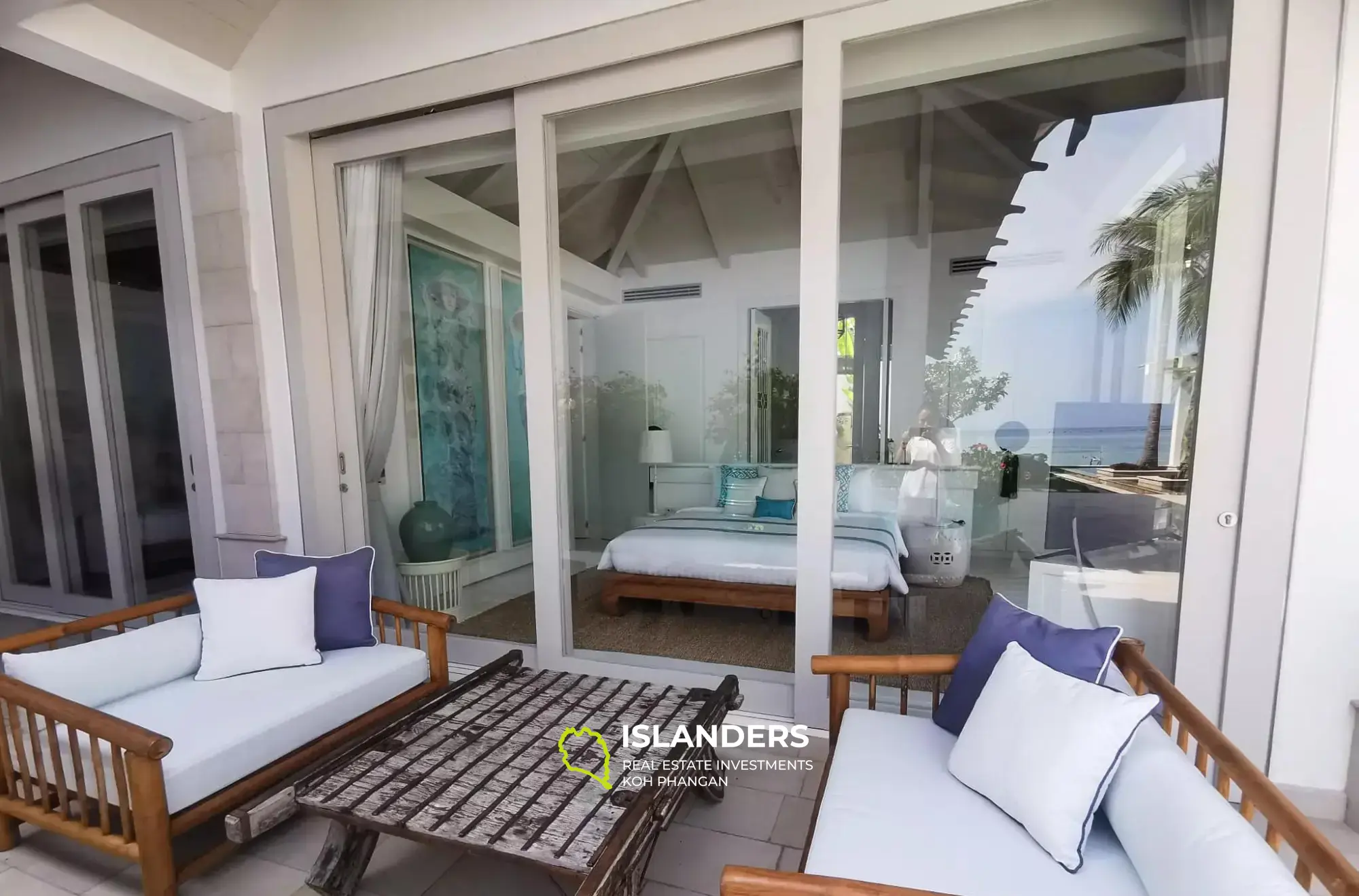 Exquisite 9BR-Luxusvilla am Strand in Chaweng