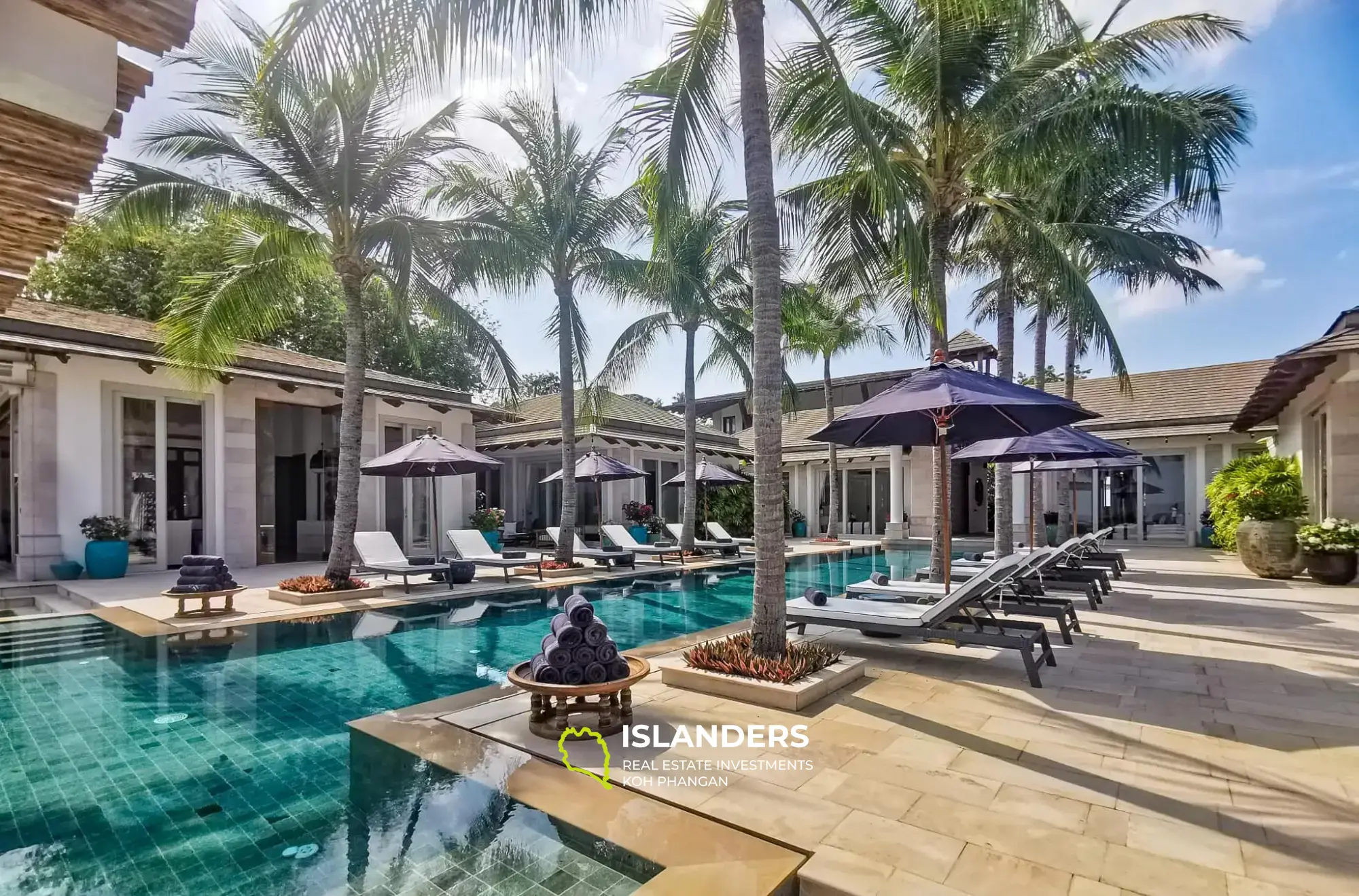 Exquisite 9BR Beachfront Luxury Villa in Chaweng 