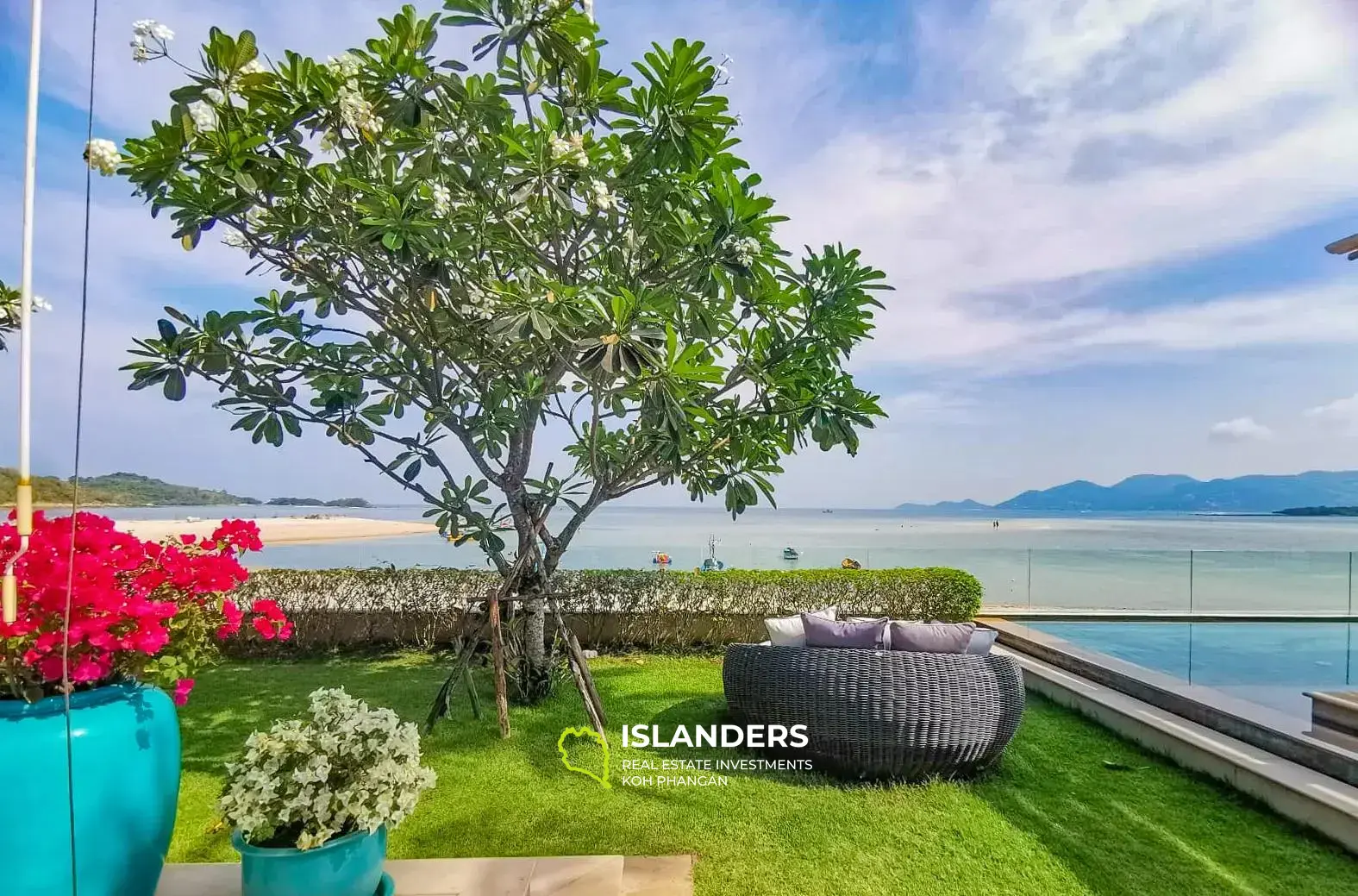 Exquisite 9BR Beachfront Luxury Villa in Chaweng 