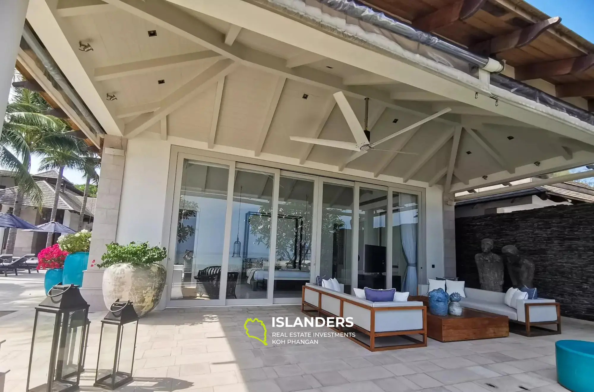 Exquisite 9BR-Luxusvilla am Strand in Chaweng