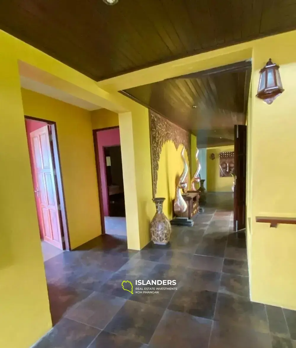 Colourful Sea View Villa in Plai Laem for Sale