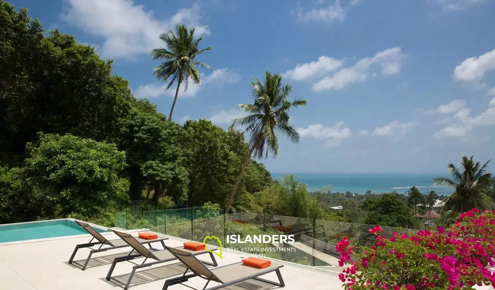 Villa de 4 chambres à vendre à Oasis Samui