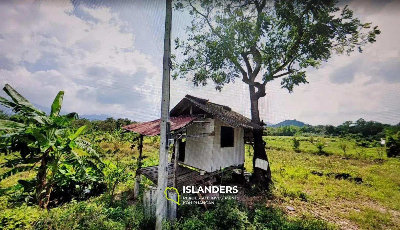 18 Rai Land mit schöner Aussicht zum Verkauf in Koh Samui