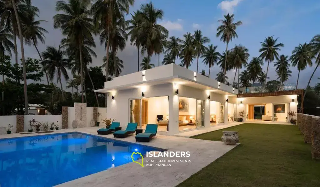 3 Bedroom Beach Front Villa ที่หน้าทอนสิทธิการเช่า