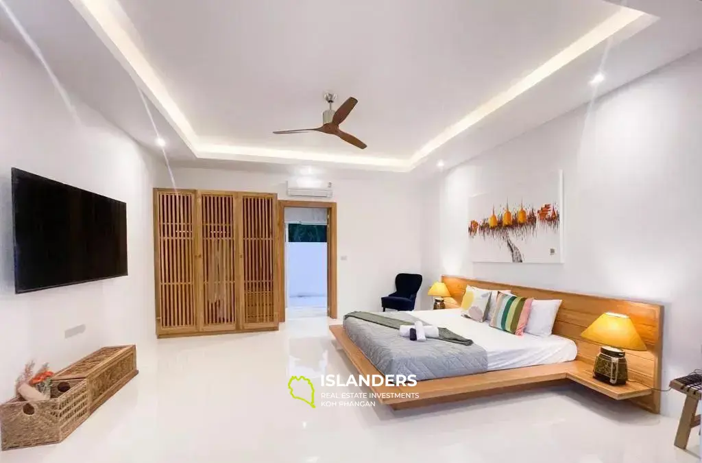 3 Bedroom Beach Front Villa ที่หน้าทอนสิทธิการเช่า