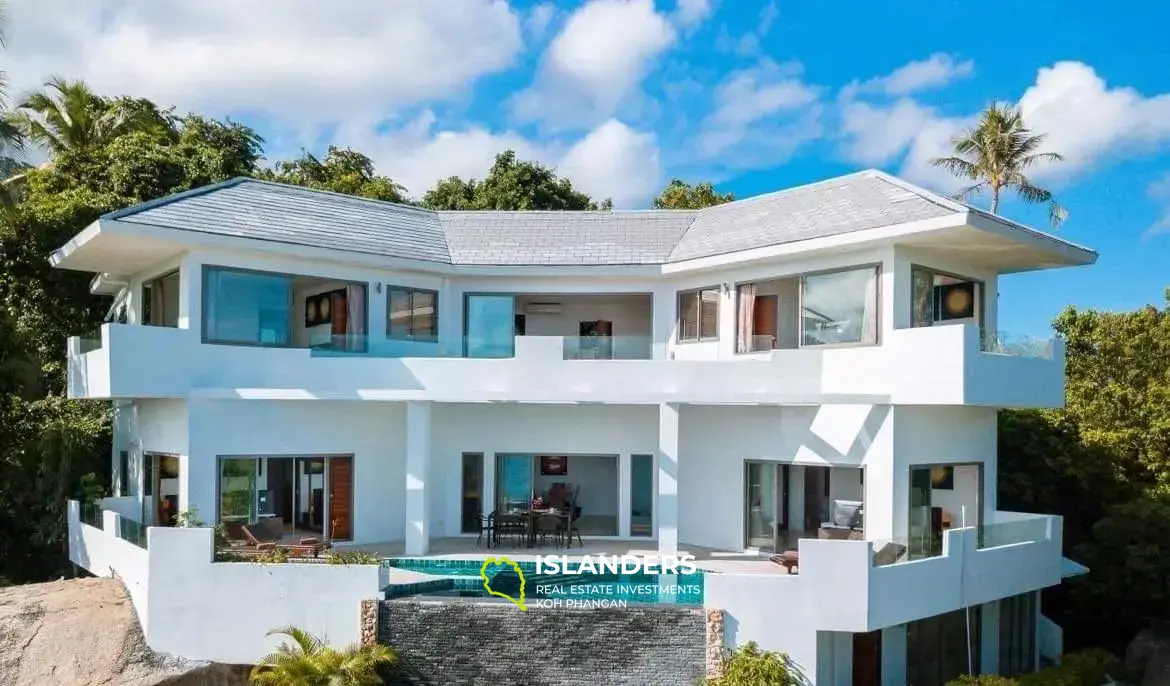 Villa de 4 chambres à vendre à la résidence Tropical Seaview