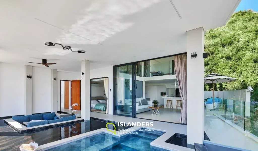 Incroyable villa ultra-moderne à Bangrak à vendre