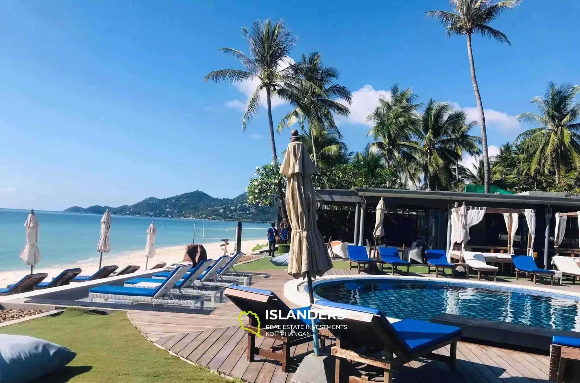 Strandhotel zum Verkauf in Chaweng