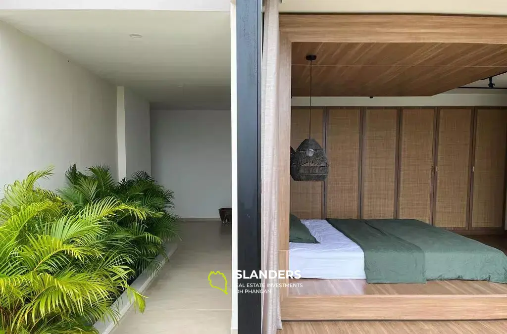 Stunning Villa with Sea View in Chaweng Hills for Sale