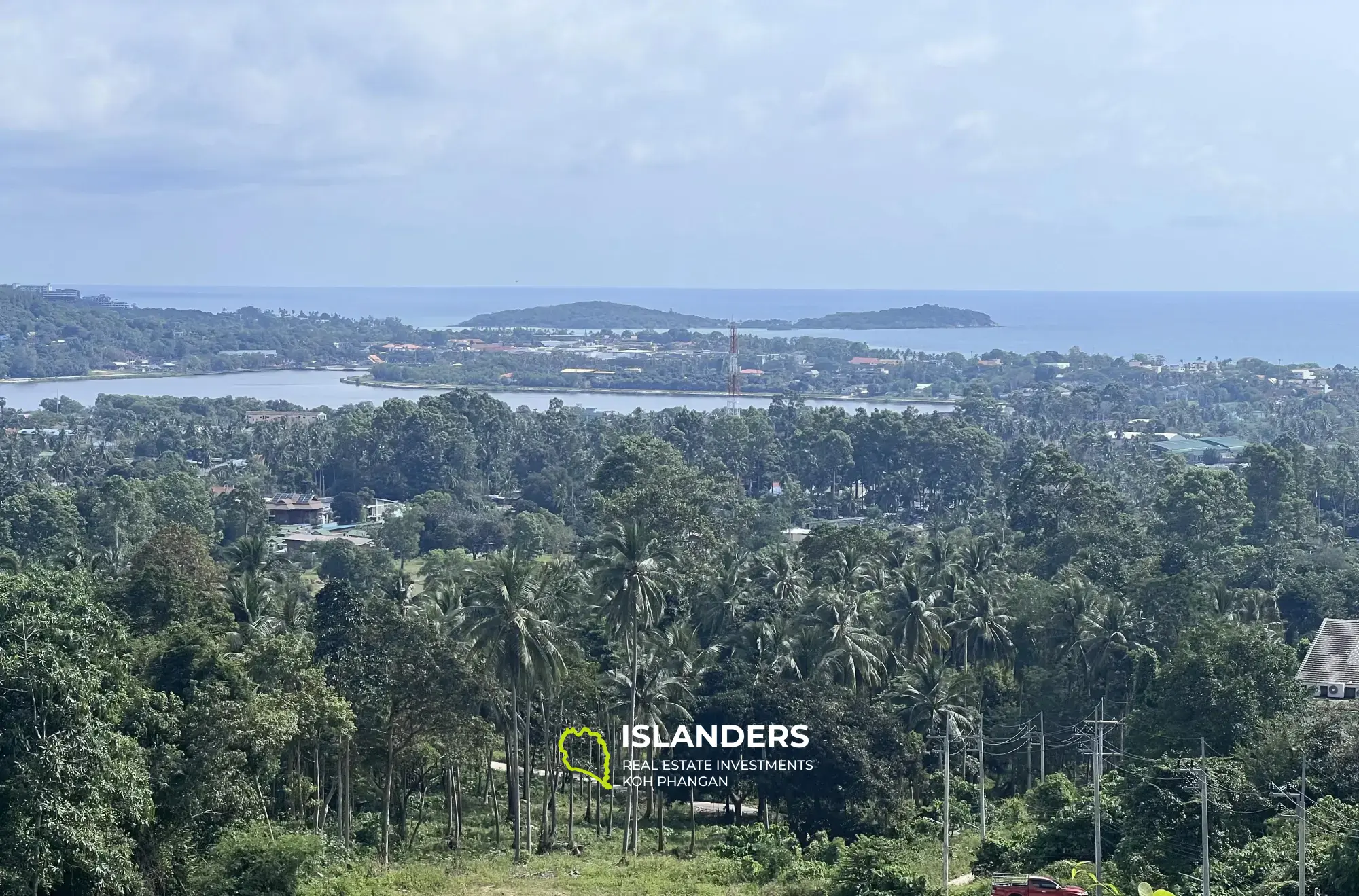 Superbe villa avec vue sur la mer à Chaweng Hills à vendre