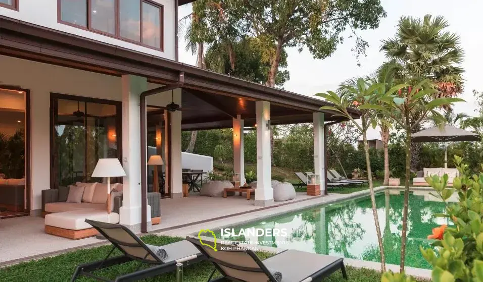 Spacious 8-Bedroom Chaweng Pool Villa