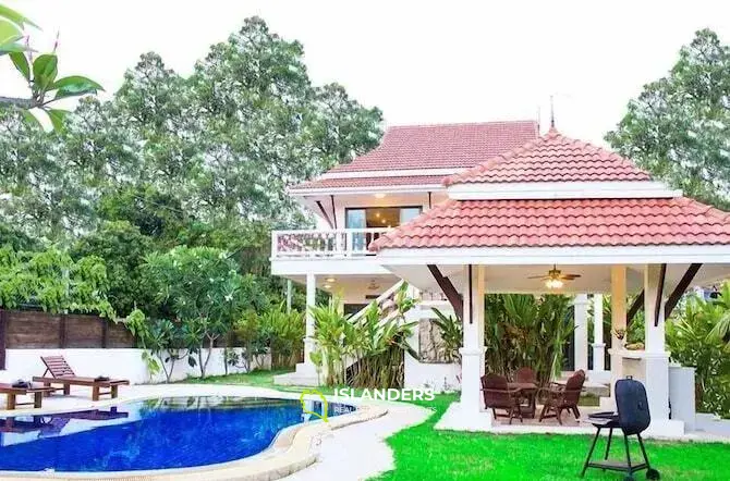 Villa im Thai-Stil in Plai Laem zu vermieten und zu verkaufen