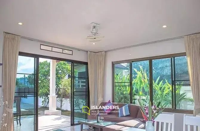 Villa de style thaïlandais à Plai Laem à louer et à vendre