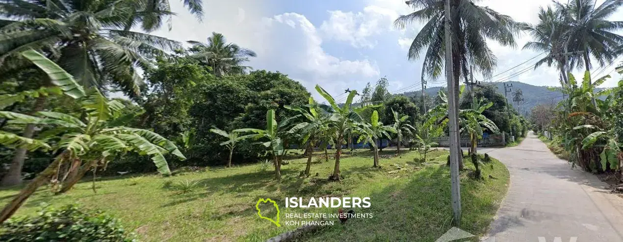 1200 SQM. Land in Bangpor for Sale 