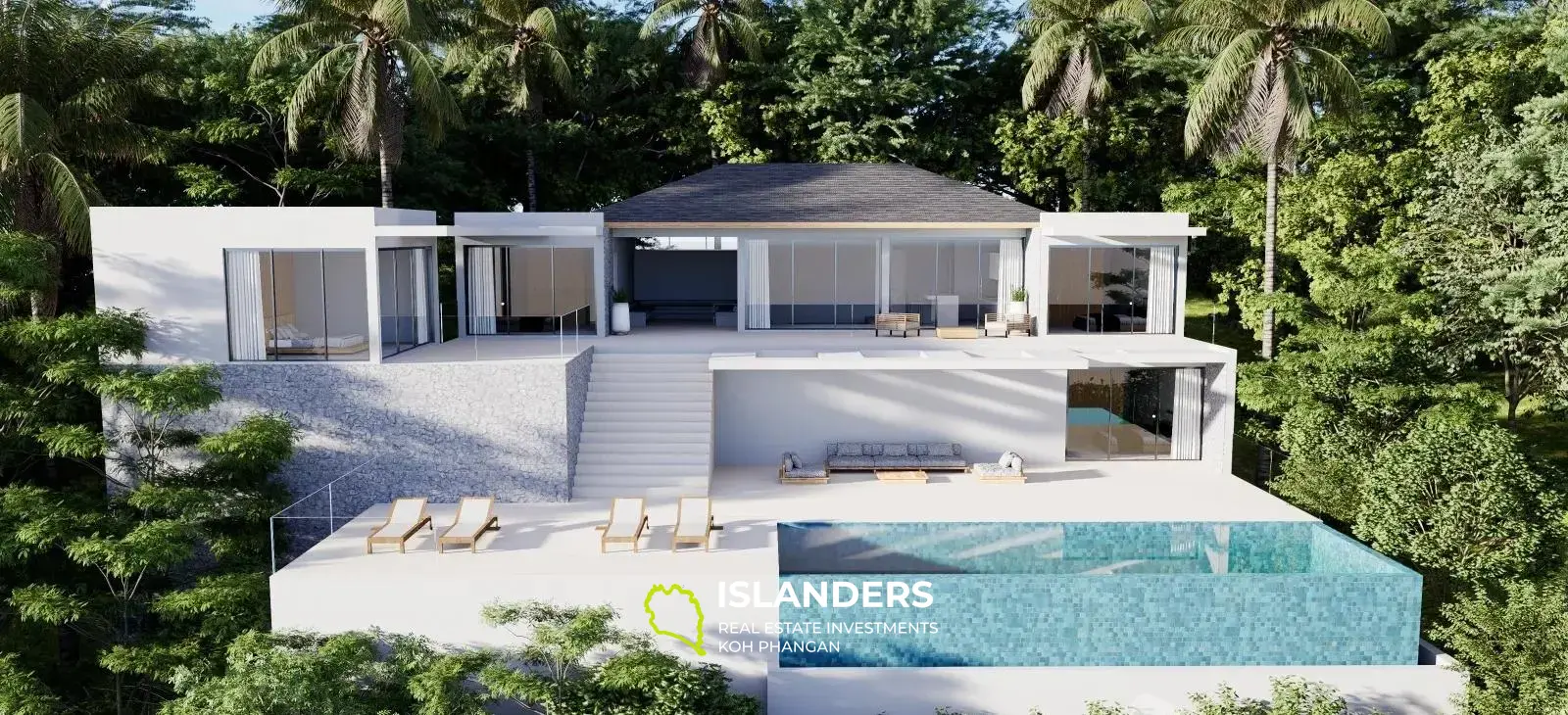 4 Bedrooms Villa Off Plan for Sale in Lamai