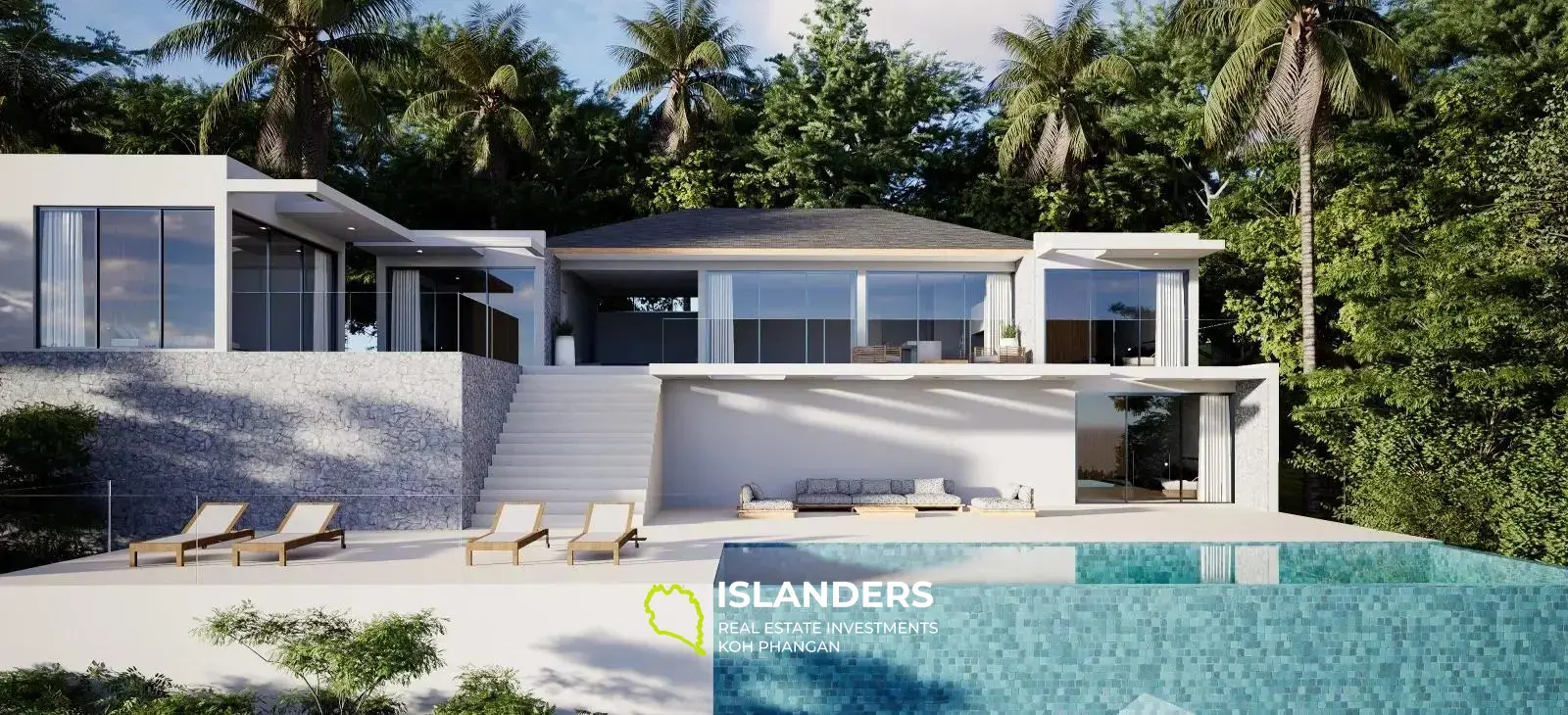 4 Bedrooms Villa Off Plan for Sale in Lamai