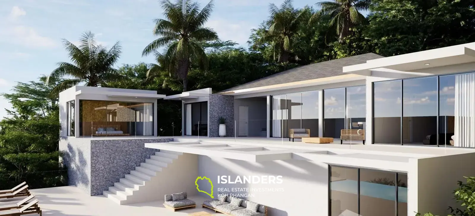 4 Bedrooms Villa Off Plan for Sale in Lamai