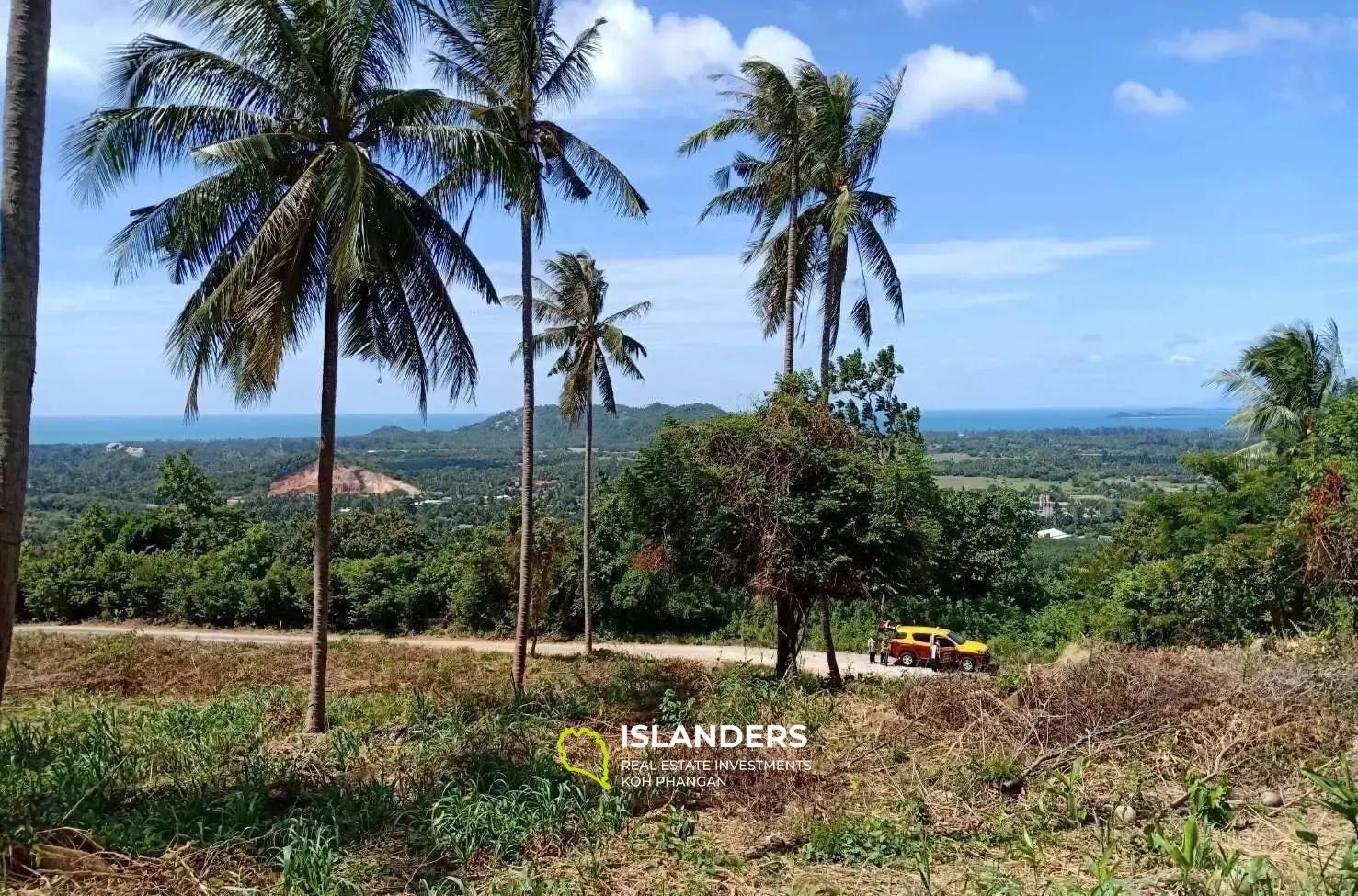 52 Rai Terrain avec vue sur la mer à vendre à Na Muang