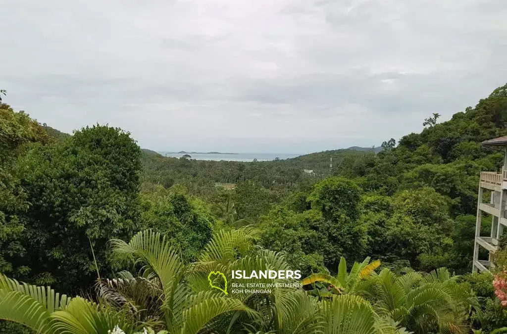 Wunderschönes Grundstück mit Meerblick zum Verkauf in der Nähe von Phang Ka Beach