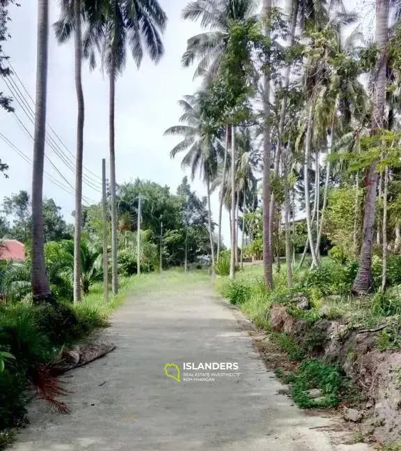 Beautiful Sea View Land for Sale near Phang Ka Beach