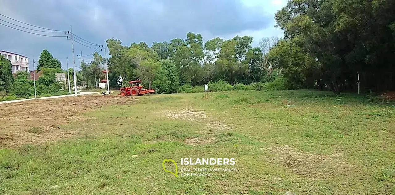 Terrain à vendre près du lac Chaweng