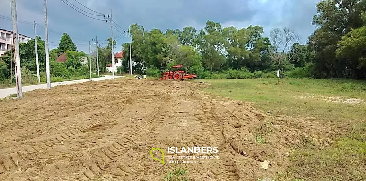 Terrain à vendre près du lac Chaweng