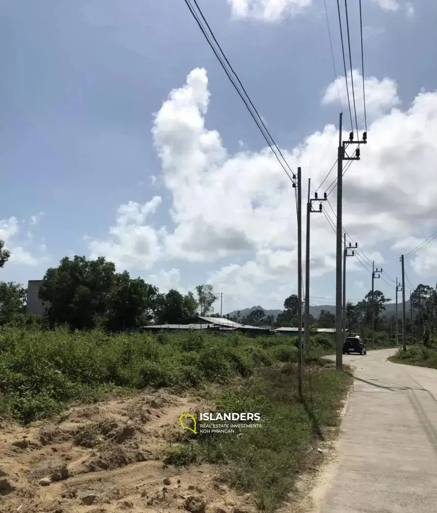 Land for Sale near Chaweng Lake