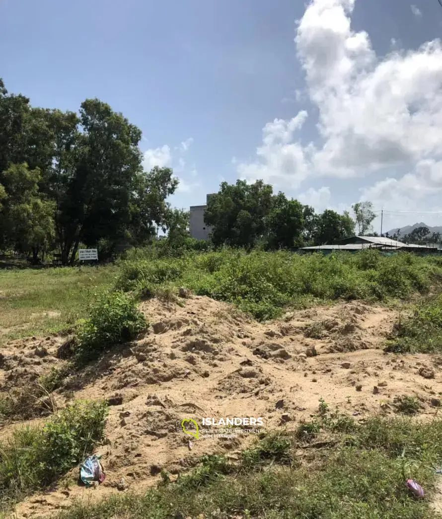 Land for Sale near Chaweng Lake