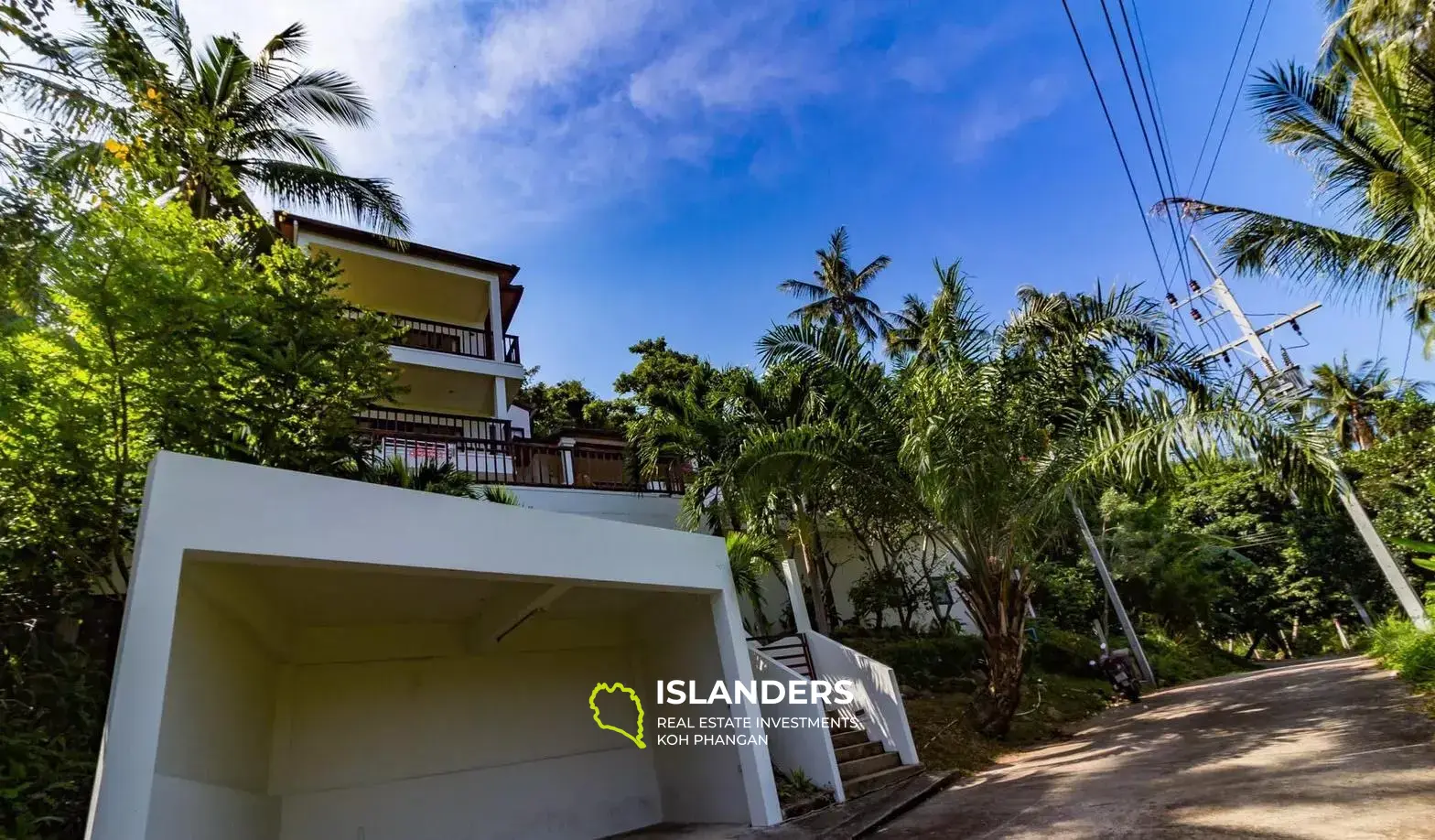 Villa de 4 chambres avec piscine à Chaweng à louer