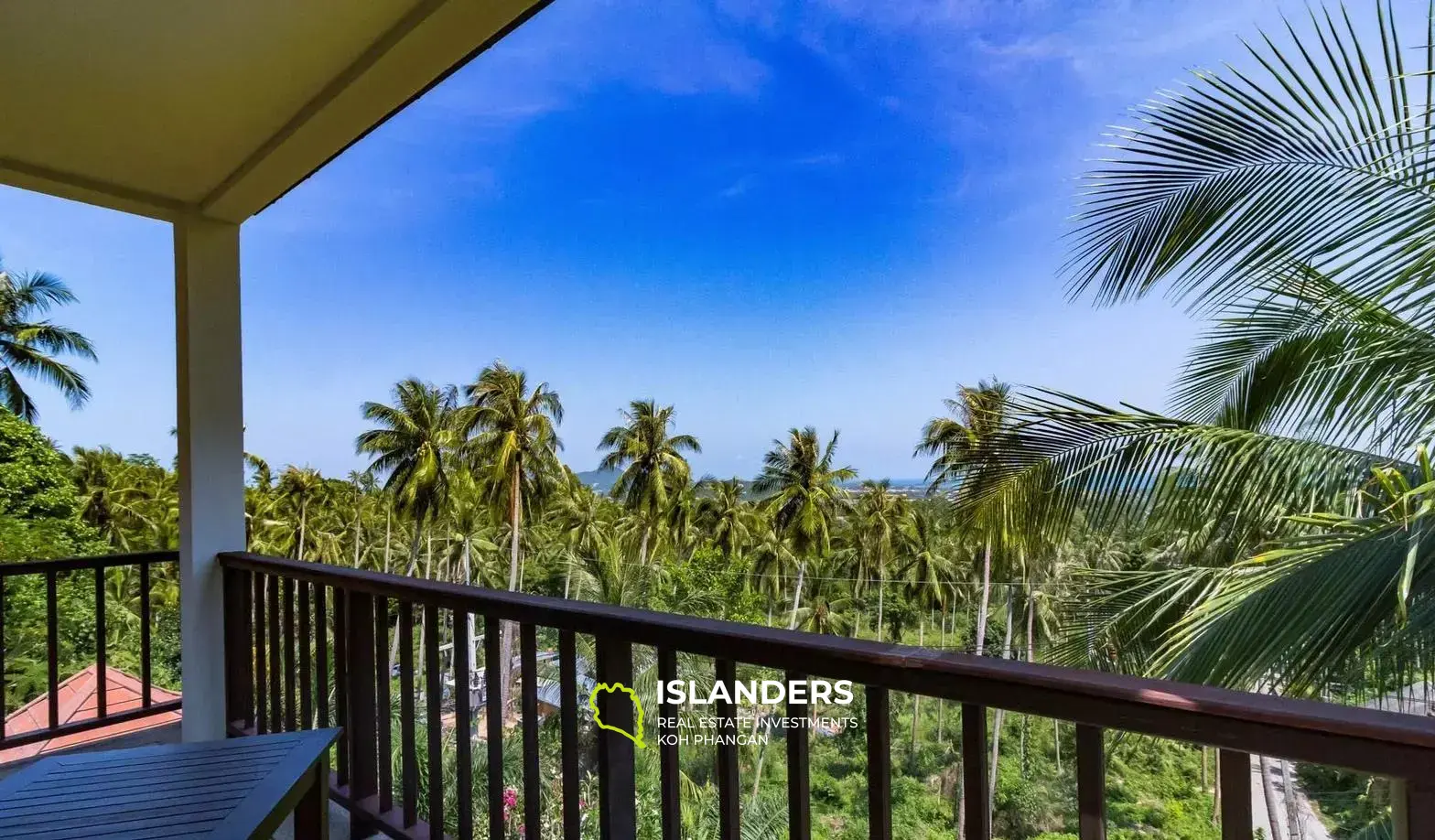 Villa de 4 chambres avec piscine à Chaweng à louer