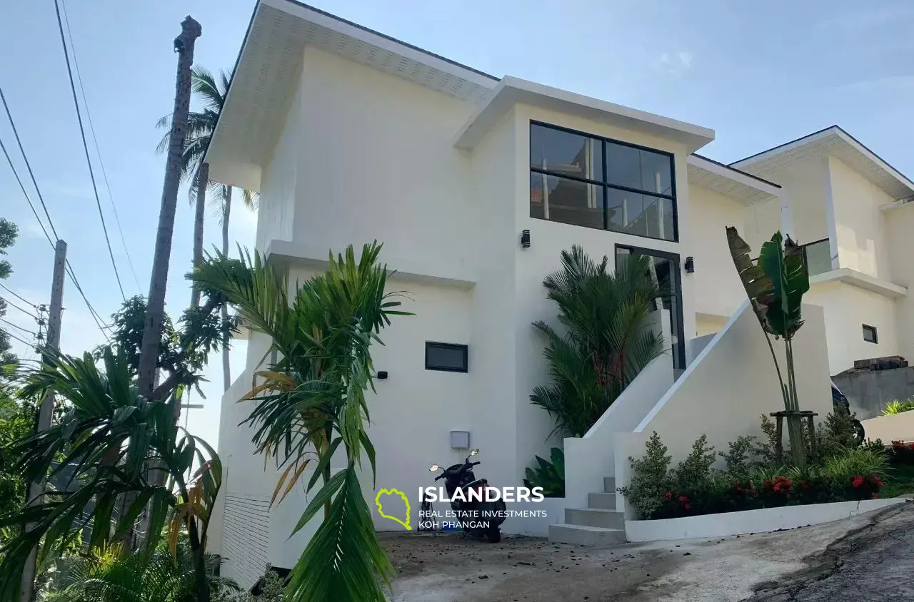 Villa de 3 chambres avec vue sur la mer à vendre à Lamai