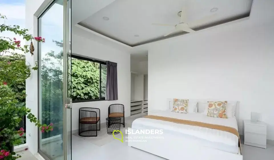 Villa neuve de style moderne à vendre à Chaweng Noi