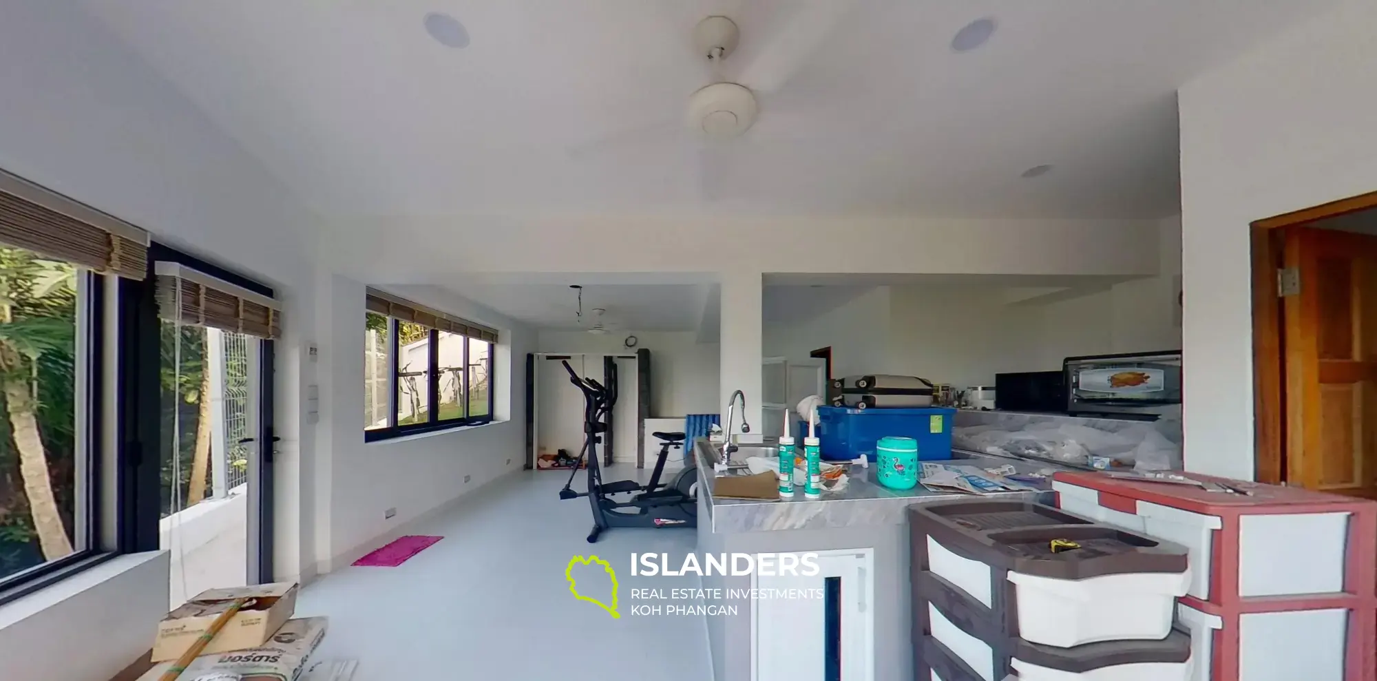 Modern Style New Villa for Sale in Chaweng Noi