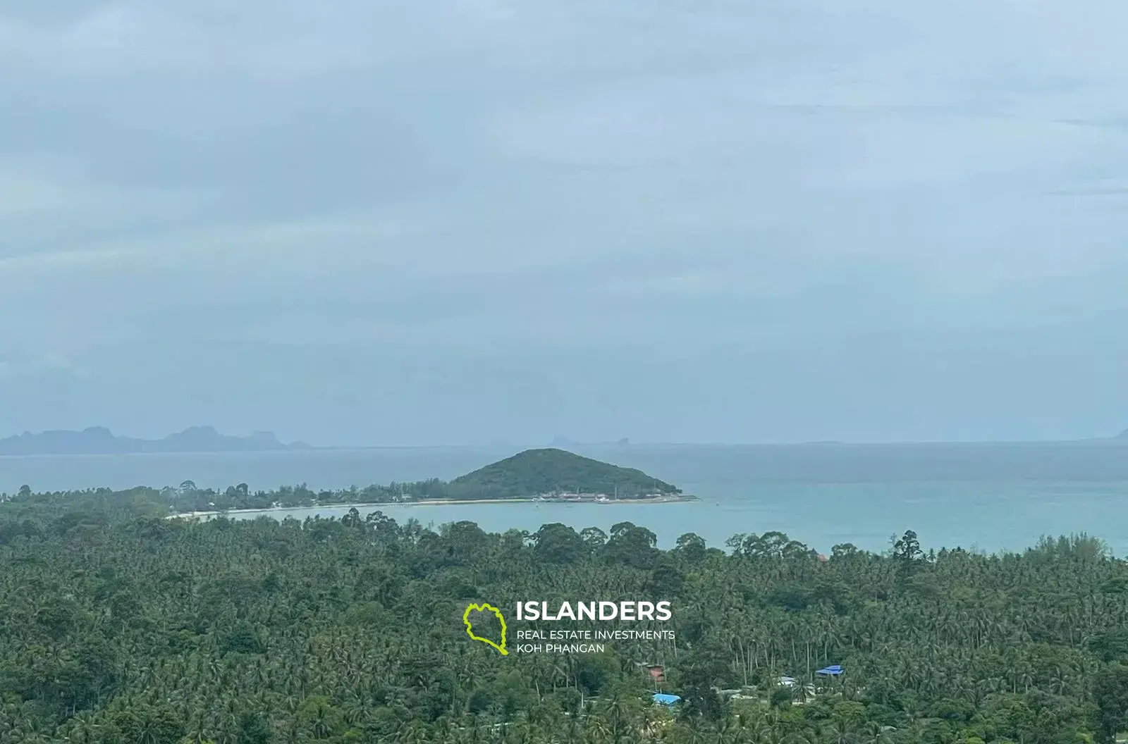 10 Rai Land for Sale with Beautiful Sea View and Sunset View