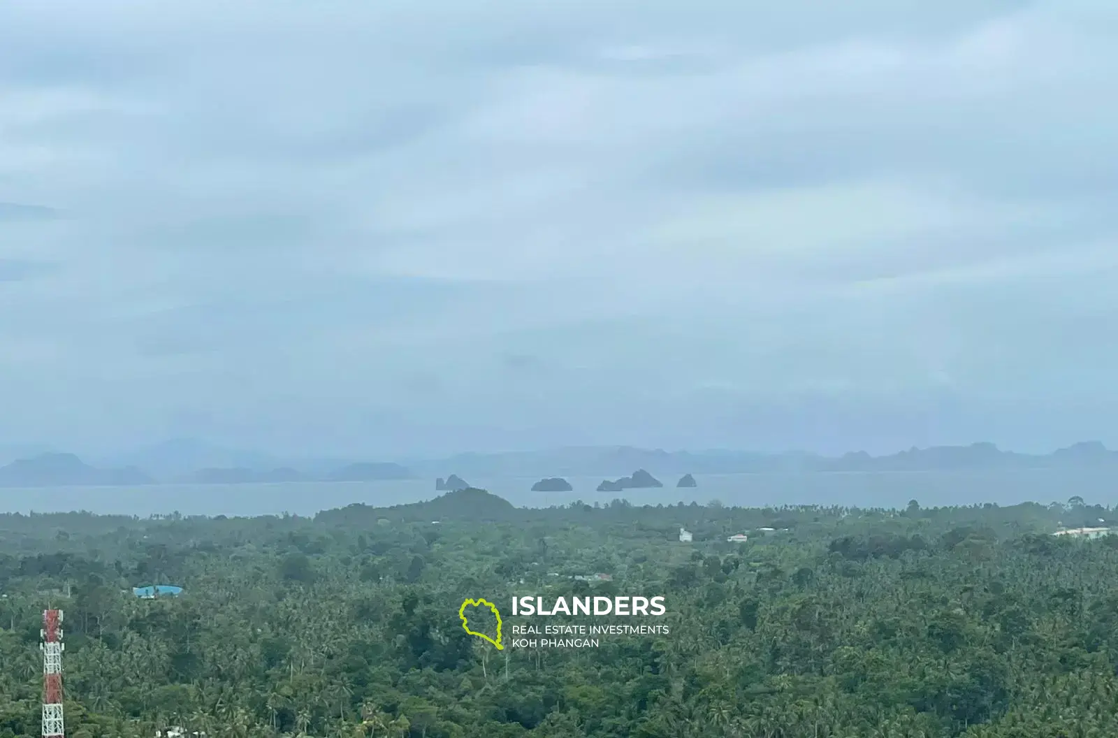 10 Rai Land zum Verkauf mit wunderschönem Meerblick und Blick auf den Sonnenuntergang