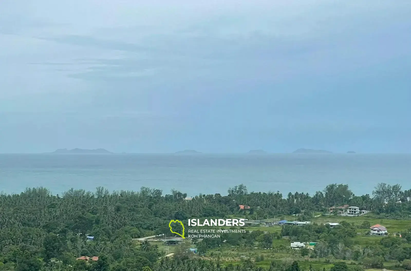 10 Rai Land for Sale with Beautiful Sea View and Sunset View