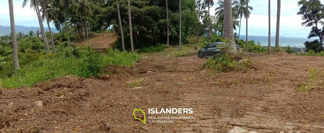 5 Rai Land zum Verkauf mit wunderschönem Meerblick in Koh Samui&#039;